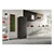 Hoover HVT3CLECKIHB-1 Freestanding Low Frost Fridge Freezer, 50/50, Black