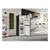 Hoover HVT3CLECKIHB-1 Freestanding Low Frost Fridge Freezer, 50/50, Black