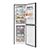 Hoover HVT3CLECKIHB-1 Freestanding Low Frost Fridge Freezer, 50/50, Black