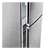 Hoover HVT3CLECKIHS-1 Freestanding Low Frost Fridge Freezer, 50/50, Stainless Steel