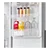 Hoover HVT3CLECKIHS-1 Freestanding Low Frost Fridge Freezer, 50/50, Stainless Steel