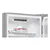 Hoover HVT3CLECKIHS-1 Freestanding Low Frost Fridge Freezer, 50/50, Stainless Steel