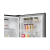 Hoover HVT3CLFCKIHB Hoover HVT3CLFCKIHB 54.5cm Static Fridge Freezer - Black