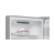 Hoover HVT3CLFCKIHS Hoover HVT3CLFCKIHS 54.5cm Static Fridge Freezer - Silver
