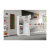 Hoover HVT3CLFCKIHW 54.5cm Static Fridge Freezer Low Frost
