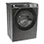 Hoover HWB49AMBCR1-80 Freestanding 9kg, 1400rpm, WiFi Washing Machine, Graphite