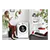 Hoover HWB49AMC1-80 9kg 1400 Spin Washing Machine - White