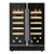 Hoover HWCB60DUK 59.5cm Built In Wine Cooler - Black