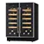 Hoover HWCB60DUK 59.5cm Built In Wine Cooler - Black