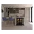 Hoover HWCB60DUK 59.5cm Built In Wine Cooler - Black