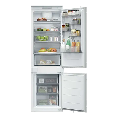 Hoover WCKBQL3518EVK Integrated 70/30 Fridge Freezer - Sliding Hinge