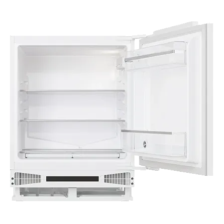 Hoover WCKLSE68EWK Integrated Undercounter Larder Fridge - Fixed Hinge