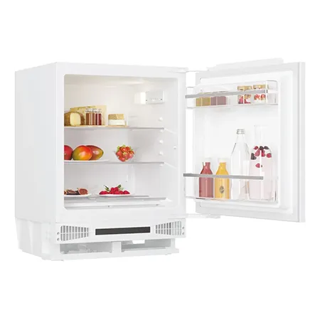 Hoover WCKLSE68EWK Integrated Undercounter Larder Fridge - Fixed Hinge