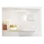 Hoover WCKLSE68EWK Integrated Undercounter Larder Fridge - Fixed Hinge