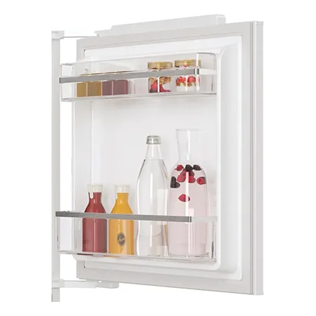 Hoover WCKLSE68EWK Integrated Undercounter Larder Fridge - Fixed Hinge