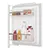 Hoover WCKLSE68EWK Integrated Undercounter Larder Fridge - Fixed Hinge