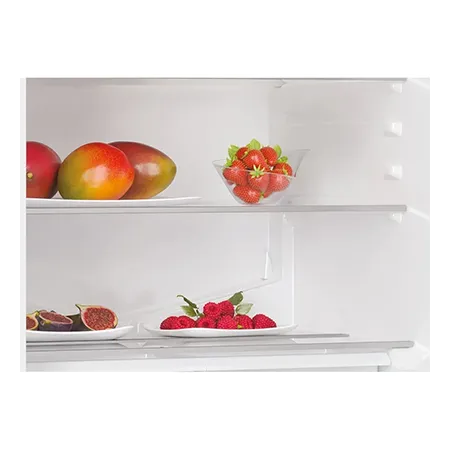 Hoover WCKLSE68EWK Integrated Undercounter Larder Fridge - Fixed Hinge