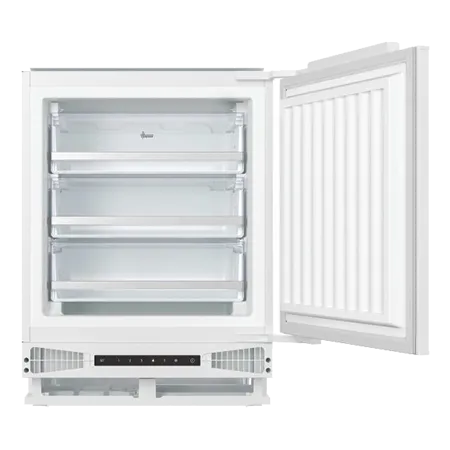 Hoover WCKUSE68EWK Integrated Undercounter Freezer - Fixed Hinge