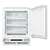Hoover WCKUSE68EWK Integrated Undercounter Freezer - Fixed Hinge