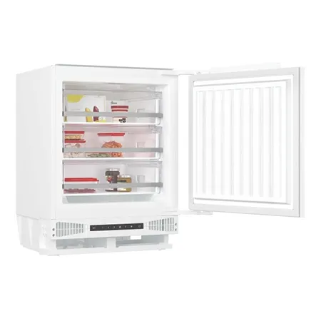 Hoover WCKUSE68EWK Integrated Undercounter Freezer - Fixed Hinge