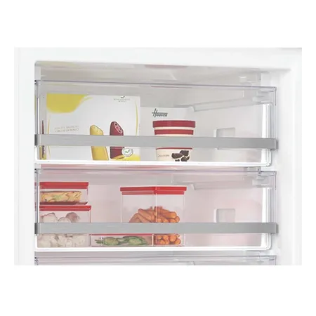 Hoover WCKUSE68EWK Integrated Undercounter Freezer - Fixed Hinge