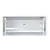 Hoover WCKUSE68EWK Integrated Undercounter Freezer - Fixed Hinge