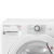 Hoover WDXOC4106A 10kg Washer / 6kg Dryer 1400 spin Washer Dryer - White - A Energy Rated with Smart Connect