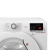 Hoover WDXOC4106A 10kg Washer / 6kg Dryer 1400 spin Washer Dryer - White - A Energy Rated with Smart Connect