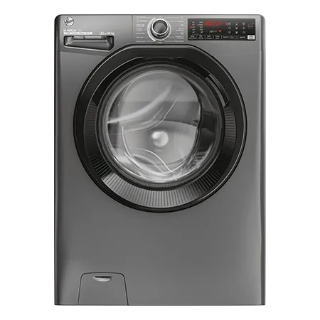 Hoover H3WPS4106TAMBR 10kg, 1400 Spin Washing Machine - Graphite