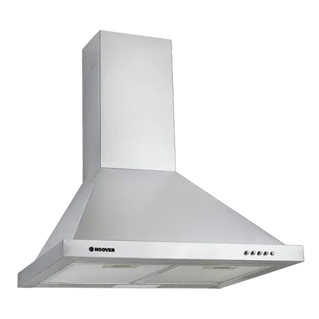 Hoover HCE160X1 60cm Chimney Cooker Hood - Stainless Steel