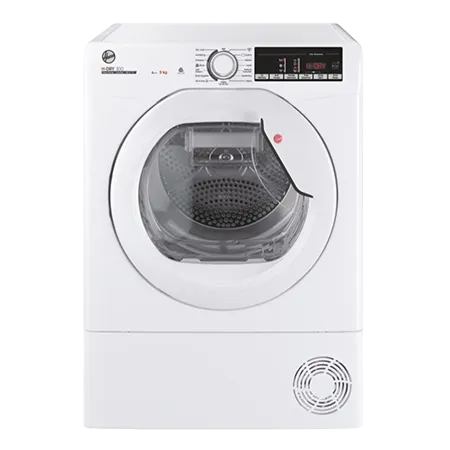 Hoover HLEH9A3TE-80N 9kg Heat Pump Tumble Dryer - White