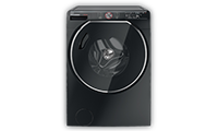 Hoover AWDPD6106LHB 10kg Washer / 6 kg Dryer 1600rpm Freestanding New AXI range Energy Rating AAA Black with WiFi + Bluetooth Hoover AWDPD6106LHB 10kg Washer / 6 kg Dryer 1600rpm Freestanding New AXI range Energy Rating AAA Black with WiFi + Bluetooth