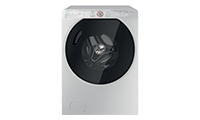 Hoover AWMPD69LH7 9kg 1600rpm Washing Machine Freestanding AXI range Energy Rating A+++ White with WiFi + Bluetooth