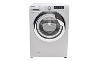 Hoover DXC4C47W1 Freestanding 7kg 1400rpm Washing Machine WhiteChrome with Dial Controls