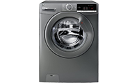 Hoover H3W58TGGE 8kg 1500 Spin Washing Machine - Graphite