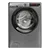 Hoover H3WPS4106TAMBR 10kg, 1400 Spin Washing Machine - Graphite