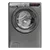 Hoover H3WPS4106TRR6-80 Freestanding 10kg, 1400rpm Washing Machine, Graphite