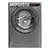 Hoover H3WPS486TMRR6-80 Freestanding 8kg, 1400rpm Washing Machine, Graphite