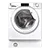 Hoover HBWS48D1W4J-80 Built In 8kg/5kg 1400rpm Washer Dryer