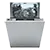 Hoover HDIH2T1047-80 10kg Heat Pump Tumble Dryer - White