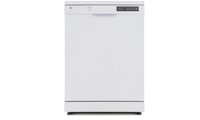 Hoover HDP1D039W Full Size Dishwasher with 13 Place Settings and Delay Timer in White