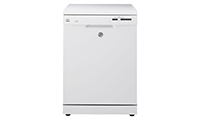 Hoover HDYN1L390OW Dishwasher with 13 Place setting &  A+ Energy Rating - White