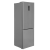 Hoover HF18XK 60cm 70/30 Frost Free Smart Fridge Freezer with WiFi - A+ Energy Rating Silver.Ex-Display Model