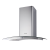 Hoover HHV67SLXWIFI 60cm Wizard Smart Chimney Cooker Hood - Stainless Steel