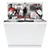 Hoover HI4E7L0S-80 Integrated Full Size Dishwasher