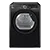 Hoover HLEC9DGB 9kg Tumble Dryer - Black