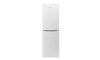 Hoover HSC17155WE Freestanding Static Fridge Freezer with A+ Energy Rating - White. Ex-Display Model.