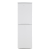 Hoover HSC574W 55cm Static Fridge Freezer White with A+ energy rating