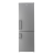 Hoover HVBF6182AFHK Freestanding Frost Free Fridge Freezer with A+ Energy Rating - Aluminium
