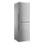 Hoover HVT3CLECKIHS-1 Freestanding Low Frost Fridge Freezer, 50/50, Stainless Steel